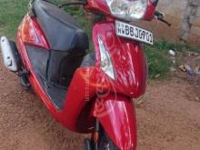Hero Pleasure 2014 Motorbike