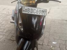 Hero Pleasure 2015 Motorbike