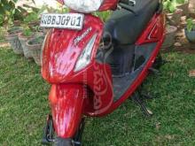 Hero Pleasure 2014 Motorbike