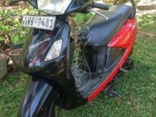 Hero Pleasure 2011 Motorbike