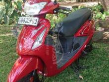 Hero Pleasure 2014 Motorbike