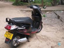 Hero Pleasure 2013 Motorbike