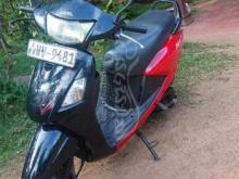 Hero Pleasure 2011 Motorbike