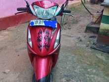 Hero Pleasure 2016 Motorbike