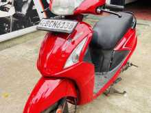 Hero Pleasure 2015 Motorbike