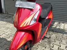 Hero Pleasure 2014 Motorbike