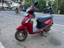 Hero Pleasure 2014 Motorbike