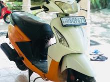 Hero Pleasure 2014 Motorbike