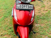 Hero Pleasure 2016 Motorbike