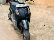 Hero Pleasure 2011 Motorbike