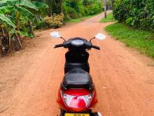 Hero Pleasure 2014 Motorbike