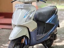 Hero Pleasure 2015 Motorbike