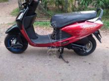 Hero Pleasure 2012 Motorbike
