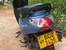 Hero Pleasure 2015 Motorbike