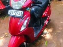 Hero Pleasure 2015 Motorbike