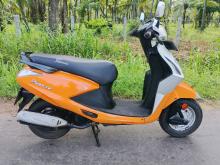 Hero Pleasure 2014 Motorbike