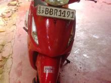 Hero Pleasure 2014 Motorbike
