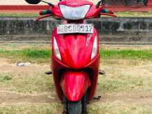 Hero Pleasure 2015 Motorbike