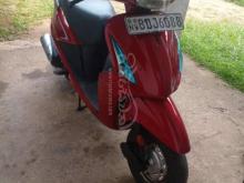 Hero Pleasure 2015 Motorbike