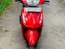Hero Pleasure 2015 Motorbike