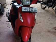 Hero Pleasure 2014 Motorbike