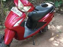 Hero Pleasure 2014 Motorbike