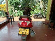Hero Pleasure 2015 Motorbike