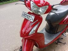 Hero Pleasure 2015 Motorbike