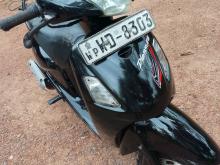 Hero Pleasure 2011 Motorbike