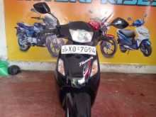 Hero Pleasure 2012 Motorbike