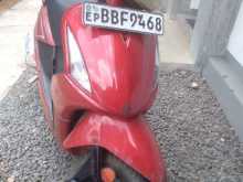 Hero Pleasure 2014 Motorbike