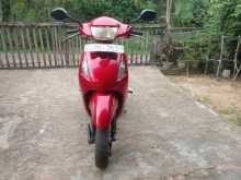 Hero Pleasure 2010 Motorbike