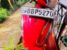Hero Pleasure 2014 Motorbike