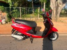 Hero Pleasure 2012 Motorbike