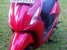 Hero Pleasure 2014 Motorbike