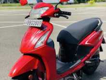 Hero Pleasure 2014 Motorbike