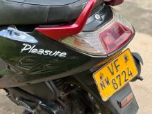 Hero Pleasure 2010 Motorbike