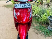 Hero Pleasure 2015 Motorbike