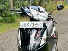 Hero Pleasure 2015 Motorbike