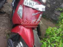 Hero Pleasure 2011 Motorbike