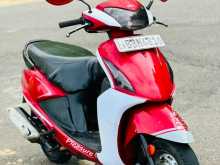 Hero Pleasure 2014 Motorbike