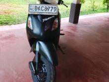 Hero Pleasure 2012 Motorbike