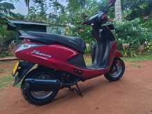 Hero Pleasure 2015 Motorbike