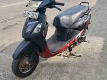Hero Pleasure 2010 Motorbike