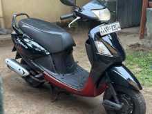 Hero Pleasure 2010 Motorbike