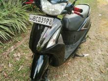 Hero Pleasure 2015 Motorbike