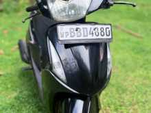 Hero Pleasure 2014 Motorbike
