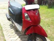 Hero Pleasure 2011 Motorbike