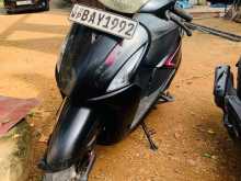 Hero Pleasure 2014 Motorbike