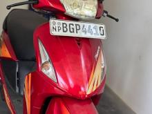 Hero Pleasure 2018 Motorbike